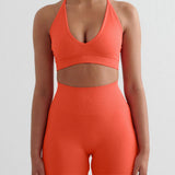 Shape Seamless Hotpants Tangerine