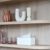 Tissue Box White