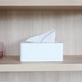 Tissue Box White