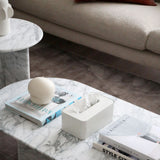 Tissue Box White