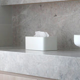 Tissue Box White