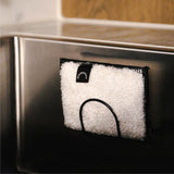 Bamboo & Cellulose Sponge Black