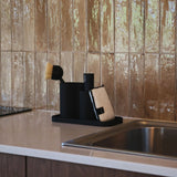 Bamboo & Cellulose Sponge Black