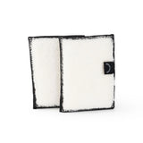 Bamboo & Cellulose Sponge Black