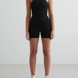 Shape Seamless Hotpants Black