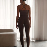 Shape Seamless Tights Macchiato