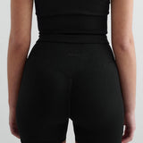 Shape Seamless Hotpants Black