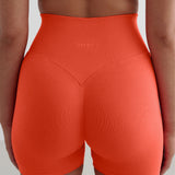 Shape Seamless Hotpants Tangerine