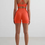 Shape Seamless Hotpants Tangerine