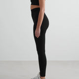 Shape Seamless Tights Black