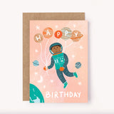 Space Astronaut Birthday