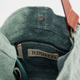 Jute Bag French Blue