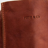 Baby Tumbled Leather Tote Tan