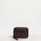 Small Basque Wallet Chocolate