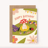 Cute Bug Party