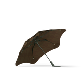 Metro Umbrella Houndstooth Cocoa