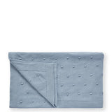 Bobble Baby Blanket Baby Blue