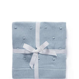 Bobble Baby Blanket Baby Blue