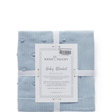 Bobble Baby Blanket Baby Blue