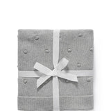 Bobble Baby Blanket Sky Grey