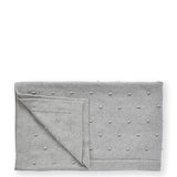 Bobble Baby Blanket Sky Grey