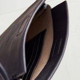 Marina Leather Pouch Black