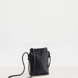 Marina Leather Pouch Black