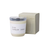 To Go Tumbler White