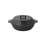 Ceramic Pot Black