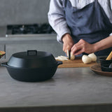 Ceramic Pot Black