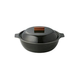 Enamel Pot Charcoal