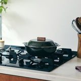Enamel Pot Charcoal