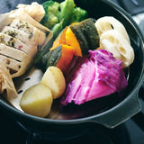 Enamel Pot Charcoal