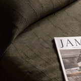 PALERMO BED COVER in Olive