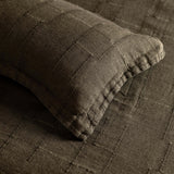 PALERMO BED COVER in Olive