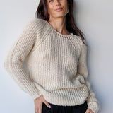Chunky Wool Knit Natural