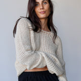 Chunky Wool Knit Natural