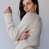 Chunky Wool Knit Natural