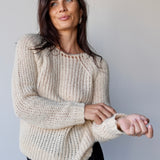 Chunky Wool Knit Natural