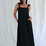 Charlotte Maxi Dress In Black