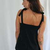 Charlotte Maxi Dress In Black