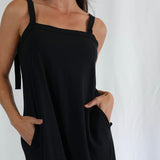 Charlotte Maxi Dress In Black