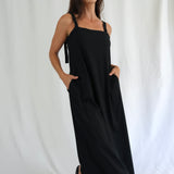Charlotte Maxi Dress In Black