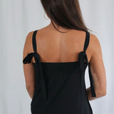 Charlotte Maxi Dress In Black