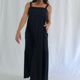 Charlotte Maxi Dress In Navy