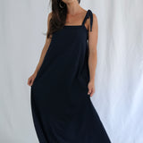 Charlotte Maxi Dress In Navy