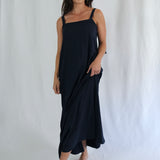 Charlotte Maxi Dress In Navy
