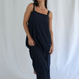 Charlotte Maxi Dress In Navy