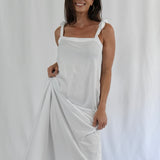 Charlotte Maxi Dress In White