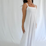 Charlotte Maxi Dress In White